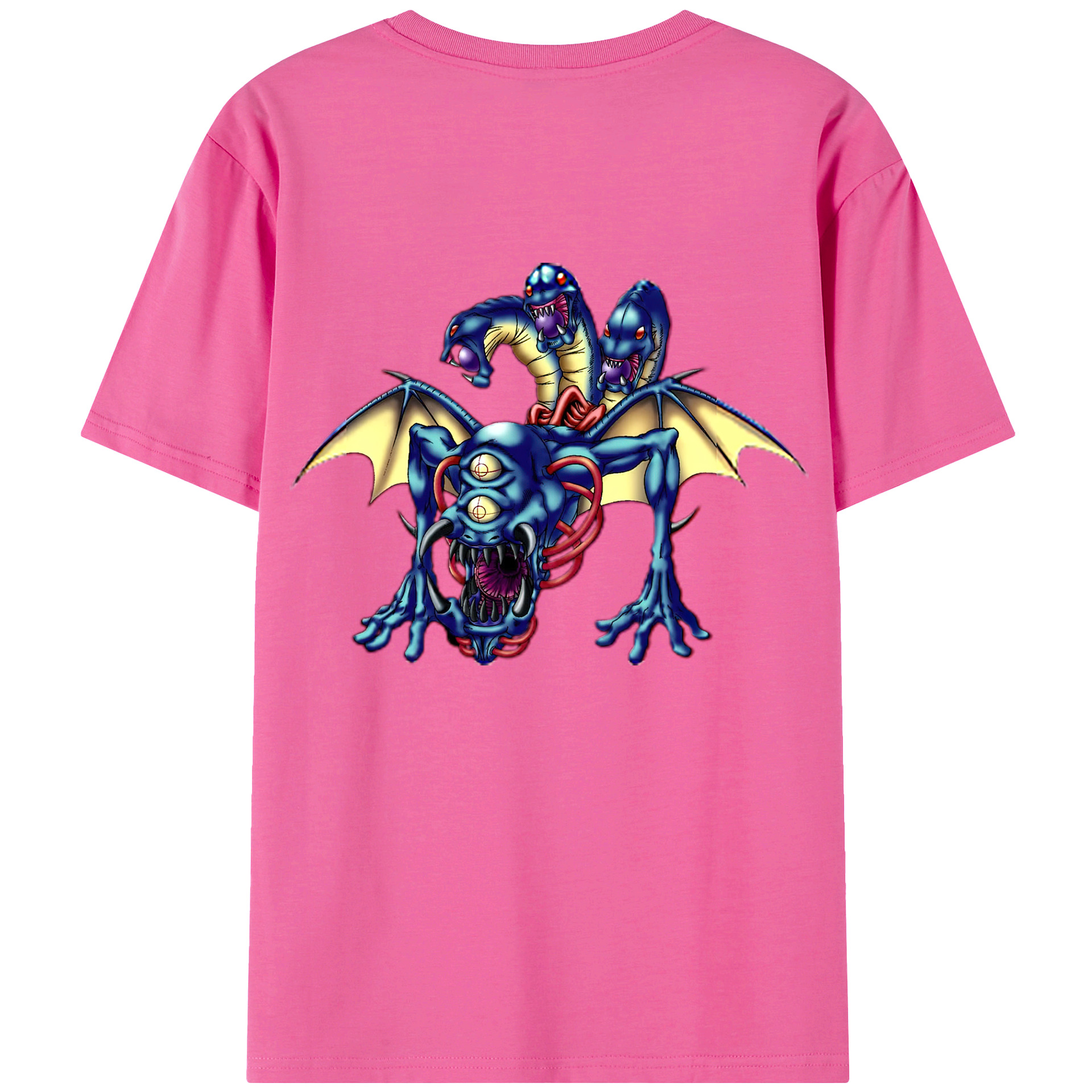 （画像用） 遊☆戯☆王 Yu-Gi-Oh! レディース半袖Tシャツ(バックプリント)